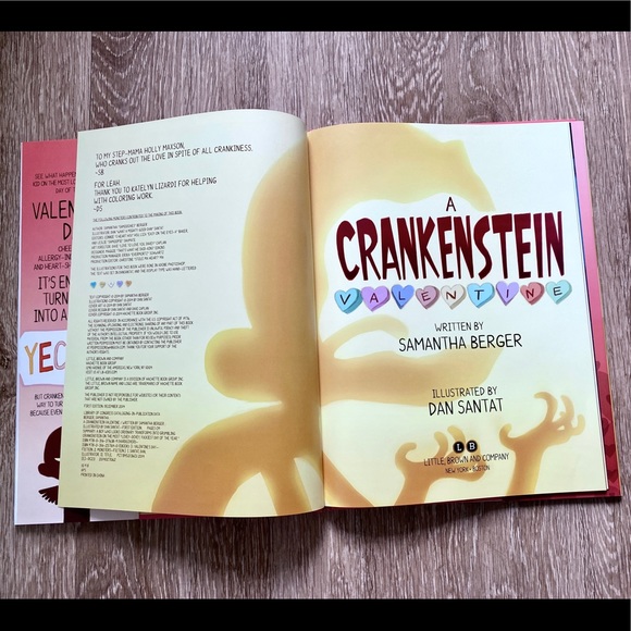 Crankenstein Valentine Book - Picture 5 of 11